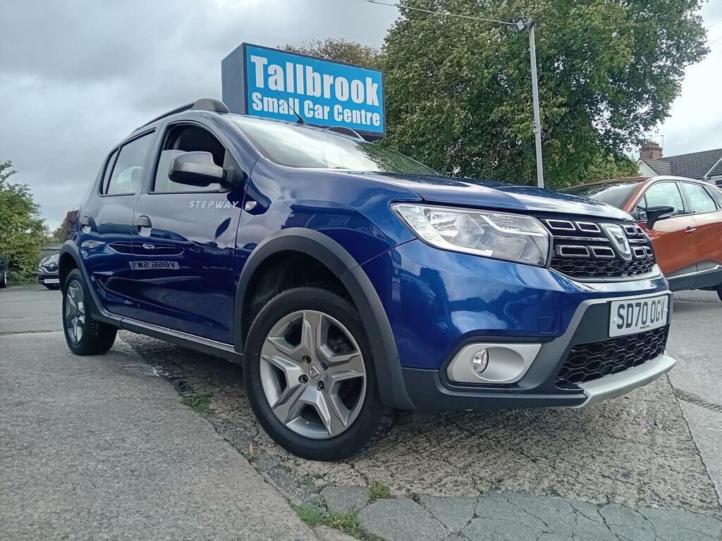 Dacia Sandero Stepway Hatchback 0.9 Tce Essential Euro 6 Ss 2020 Blue