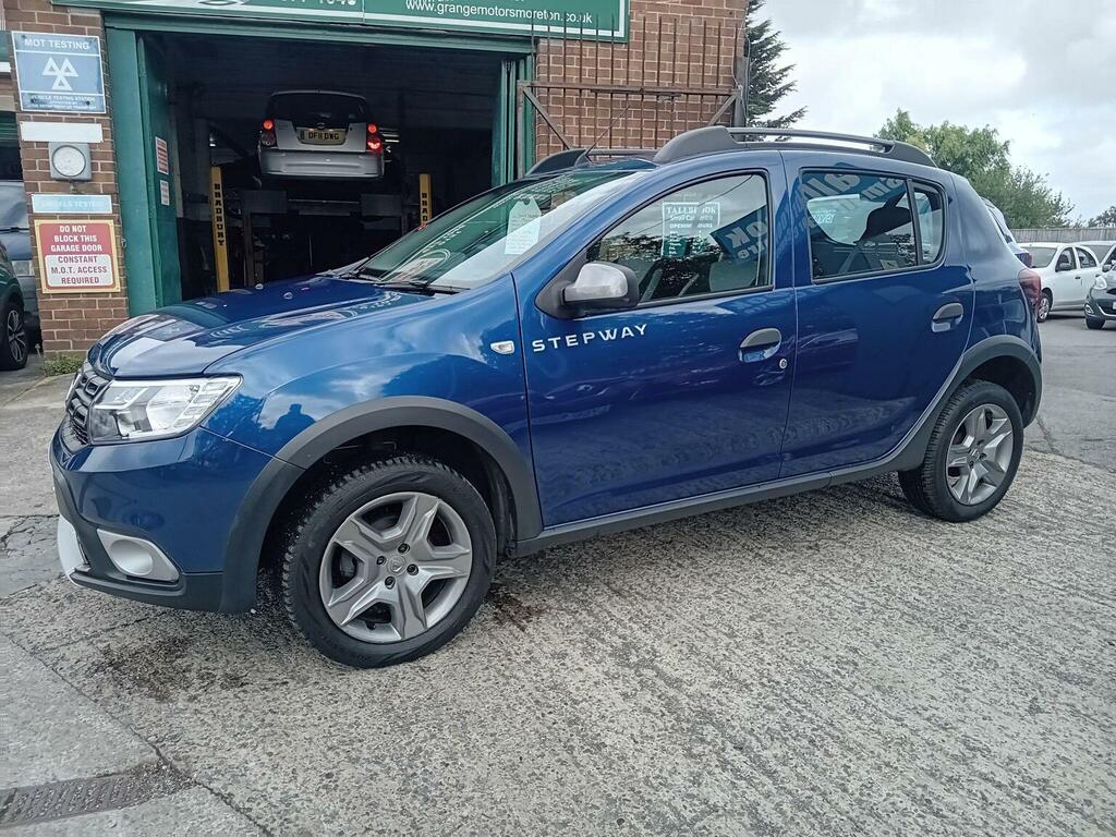 Dacia Sandero Stepway Hatchback 0.9 Tce Essential Euro 6 Ss 2020 Blue #5