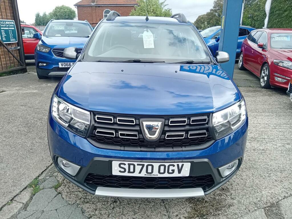 Dacia Sandero Stepway Hatchback 0.9 Tce Essential Euro 6 Ss 2020 Blue #4