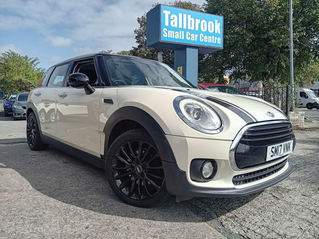 Mini Clubman Estate 1.5 Cooper Euro 6 Ss 6Dr 201717 White