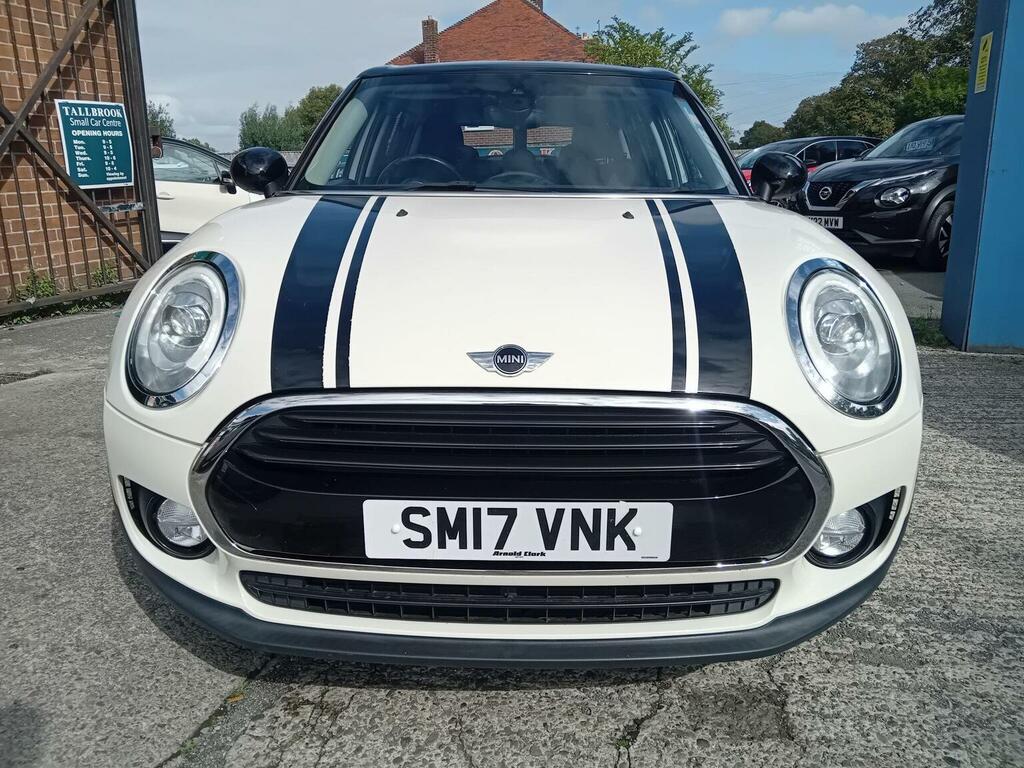 Mini Clubman Estate 1.5 Cooper Euro 6 Ss 6Dr 201717 White #2