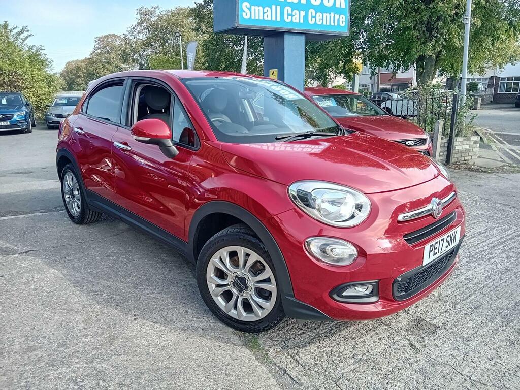 Fiat 500X Suv 1.6 E-torq Pop Star Euro 6 201717 Red #2