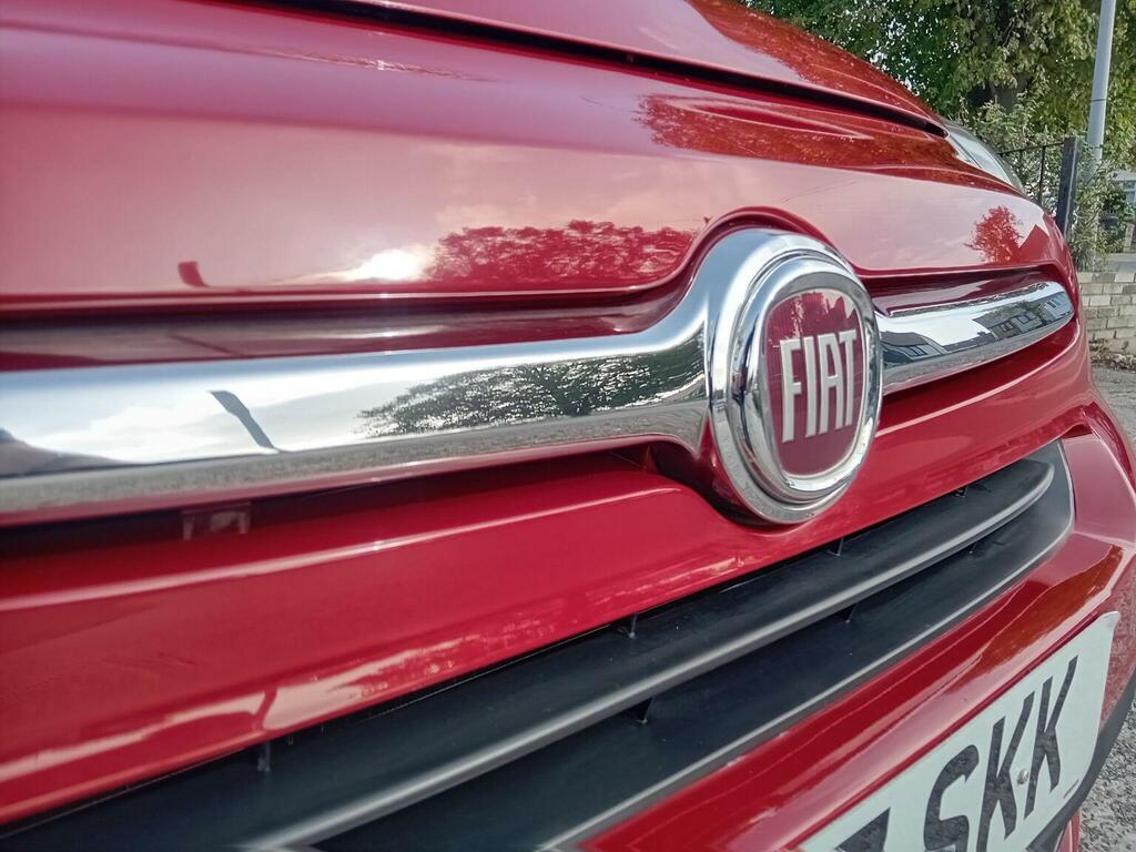 Fiat 500X Suv 1.6 E-torq Pop Star Euro 6 201717 Red #4