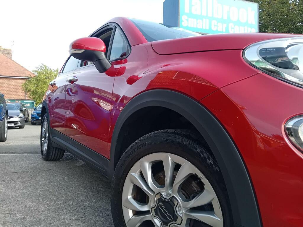 Fiat 500X Suv 1.6 E-torq Pop Star Euro 6 201717 Red #3