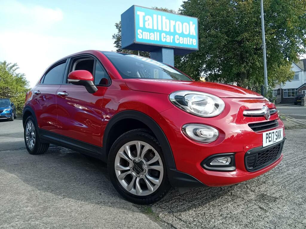 2017 Fiat 500X