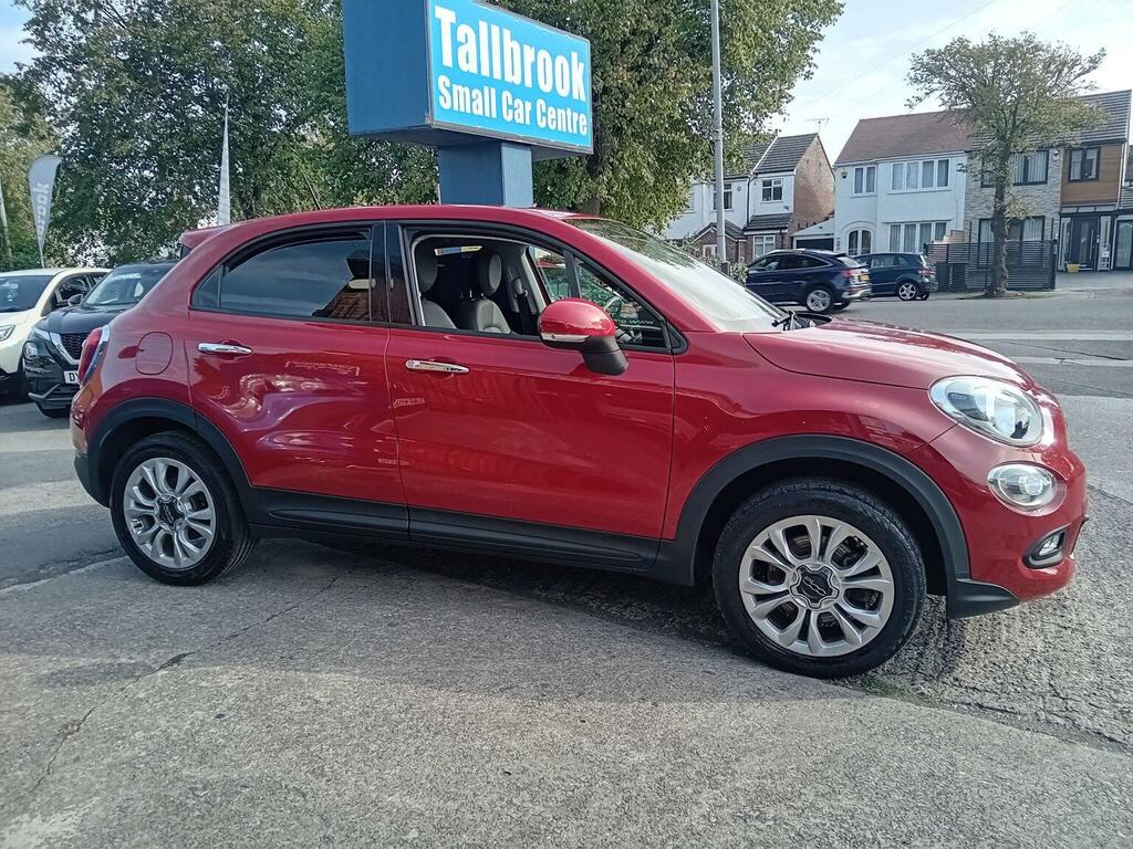 Fiat 500X Suv 1.6 E-torq Pop Star Euro 6 201717 Red #5