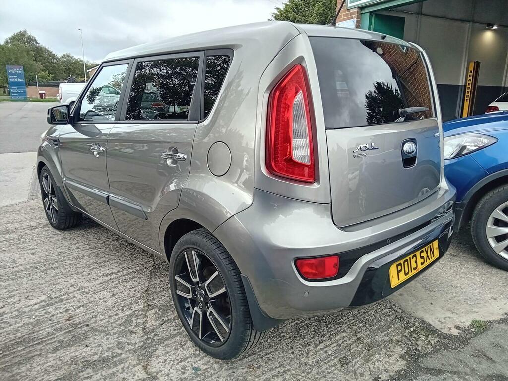 Kia Soul 1.6 Crdi Quantum Euro 5 Silver #4