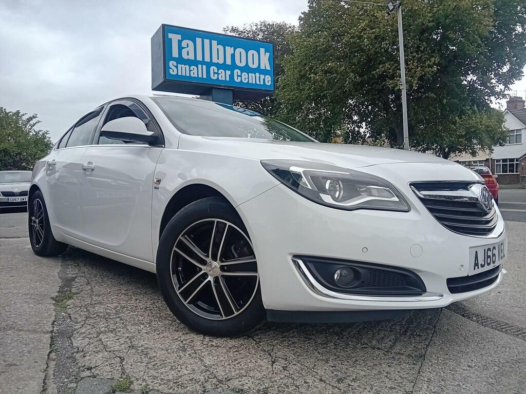 Vauxhall Insignia 1.4I Turbo Sri Nav Euro 6 Ss White