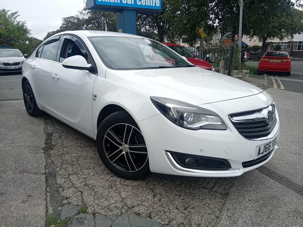 Vauxhall Insignia 1.4I Turbo Sri Nav Euro 6 Ss White #5