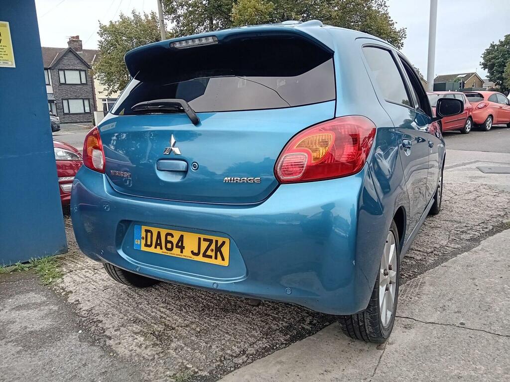 Mitsubishi Mirage Hatchback 1.2 3 Euro 5 Ss 201564 Blue #6