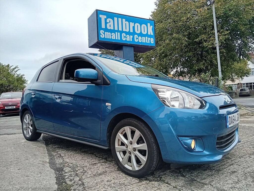 Mitsubishi Mirage Hatchback 1.2 3 Euro 5 Ss 201564 Blue