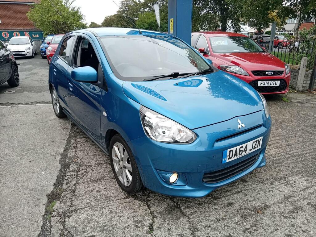 Mitsubishi Mirage Hatchback 1.2 3 Euro 5 Ss 201564 Blue #3