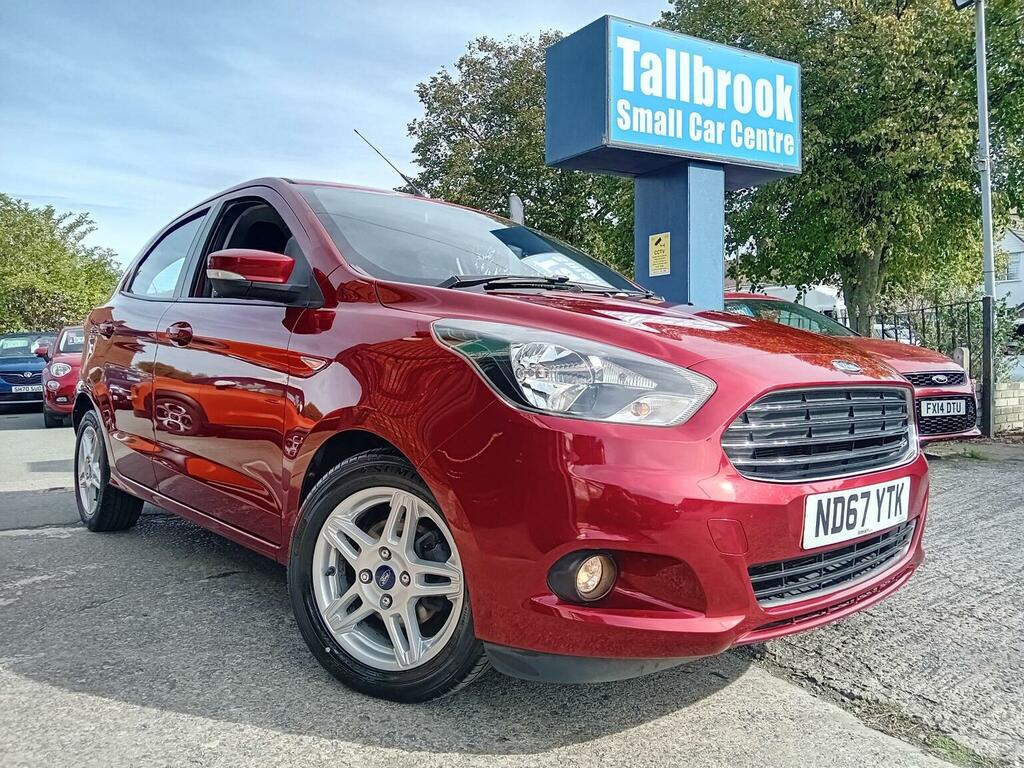 Ford KA+ 1.2 Ti-vct Zetec Euro 6 Red