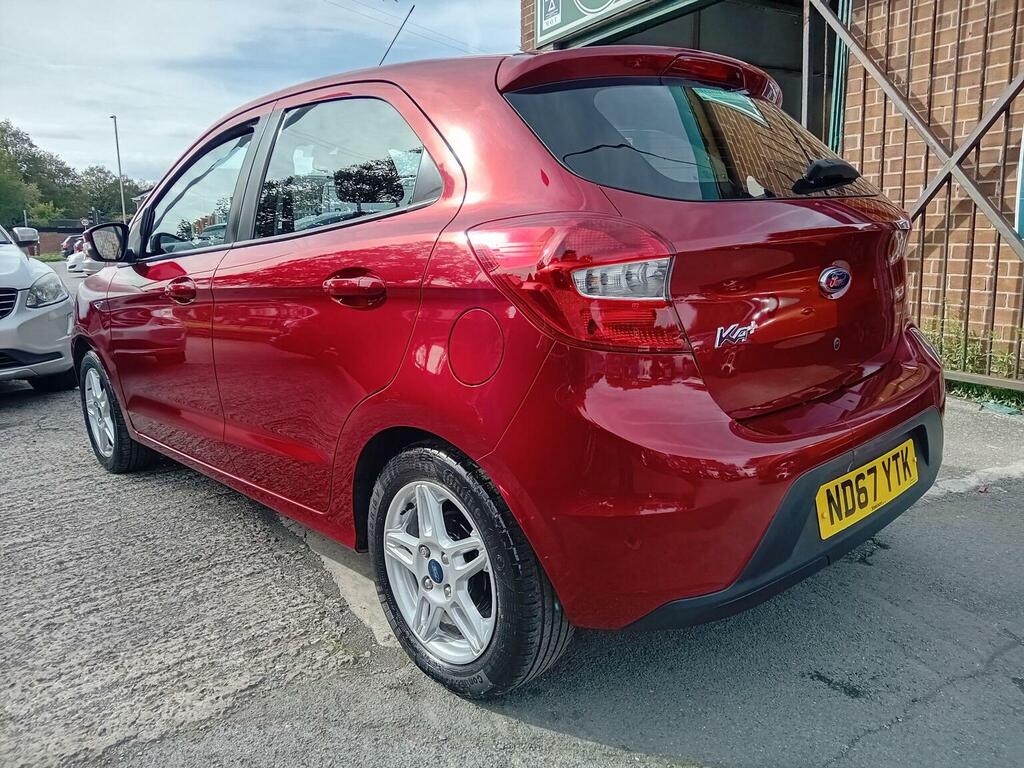 Ford KA+ 1.2 Ti-vct Zetec Euro 6 Red #4