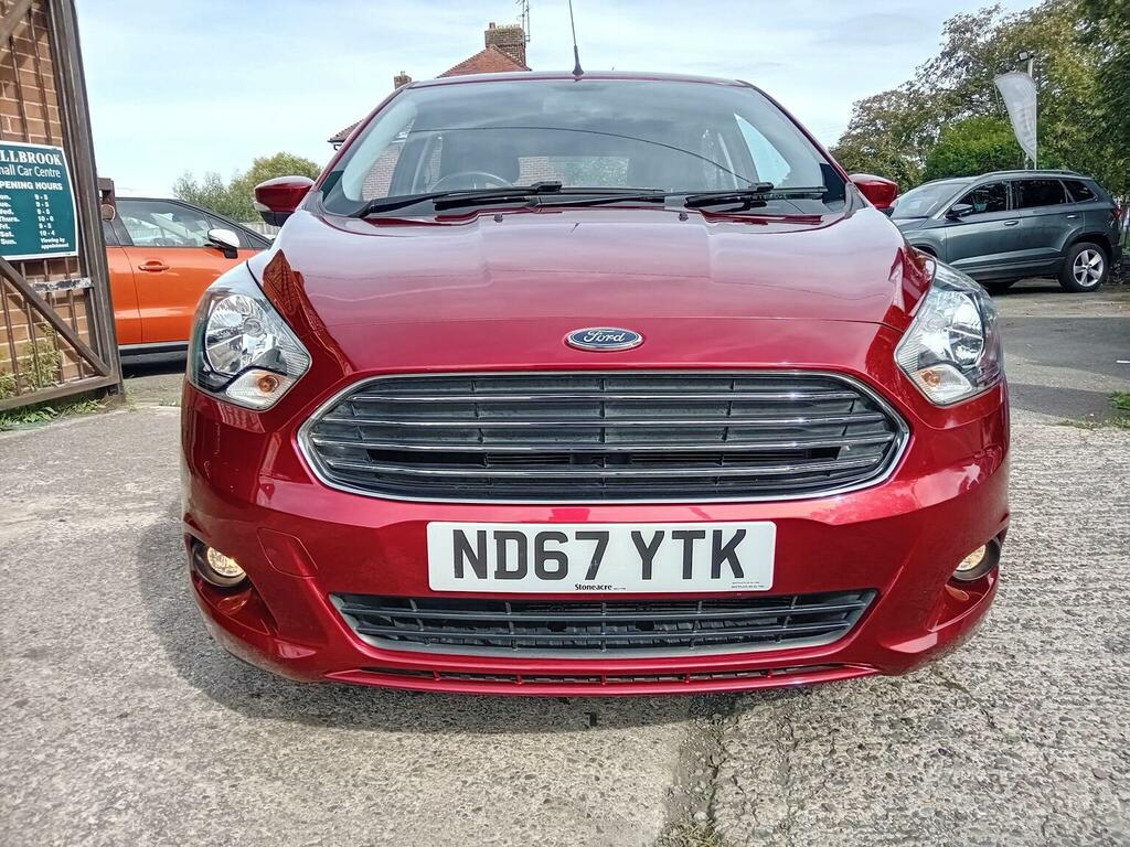 Ford KA+ 1.2 Ti-vct Zetec Euro 6 Red #2