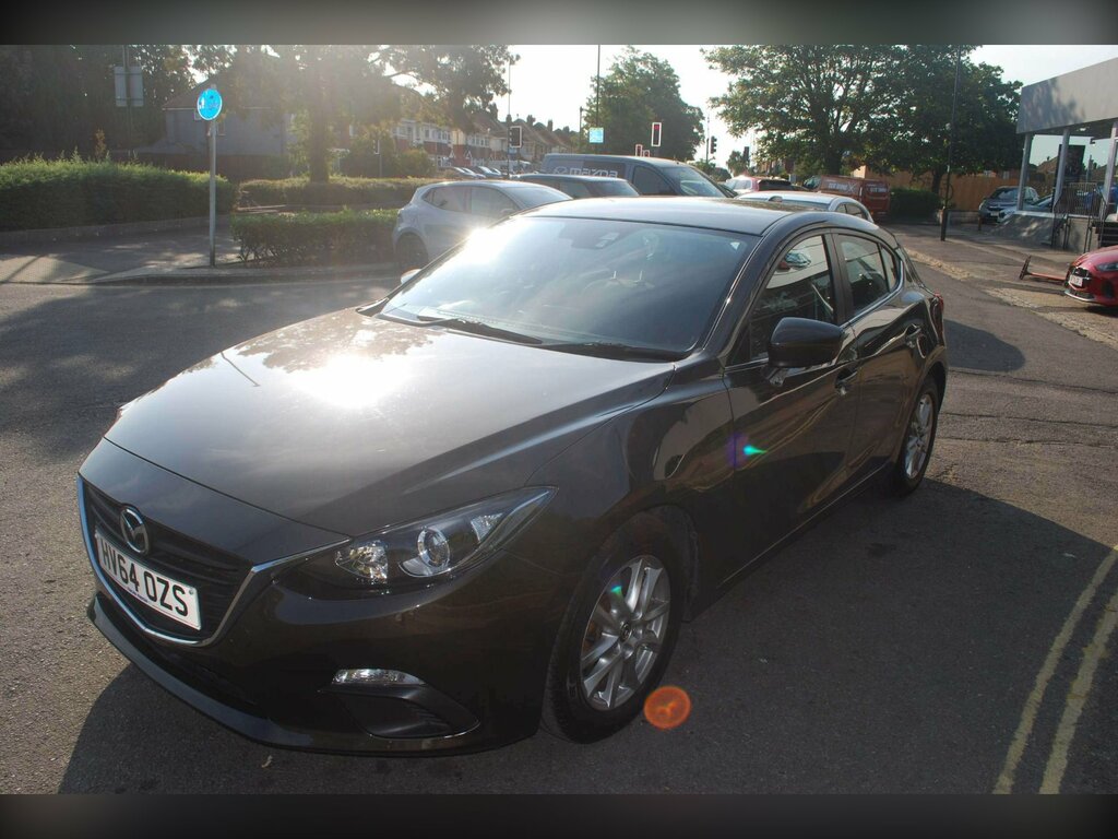 Mazda 3 2.0 Skyactiv-g Se Nav Hatchback Grey