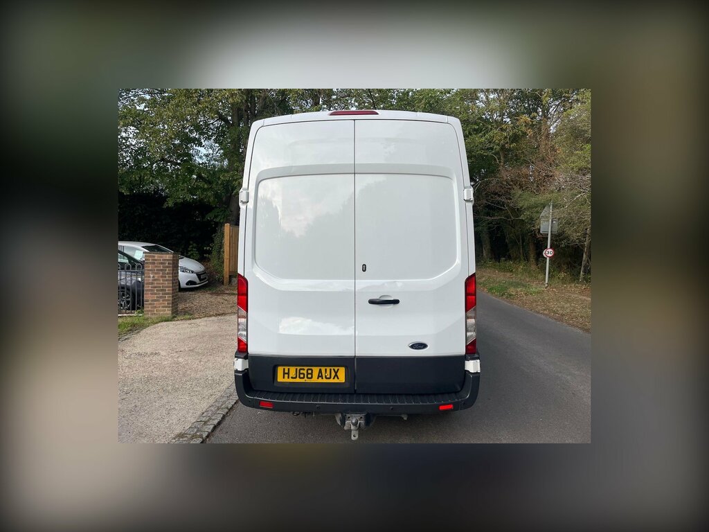 Ford Transit Custom 2.0 350 Ecoblue Panel Van Rwd L3 White #4