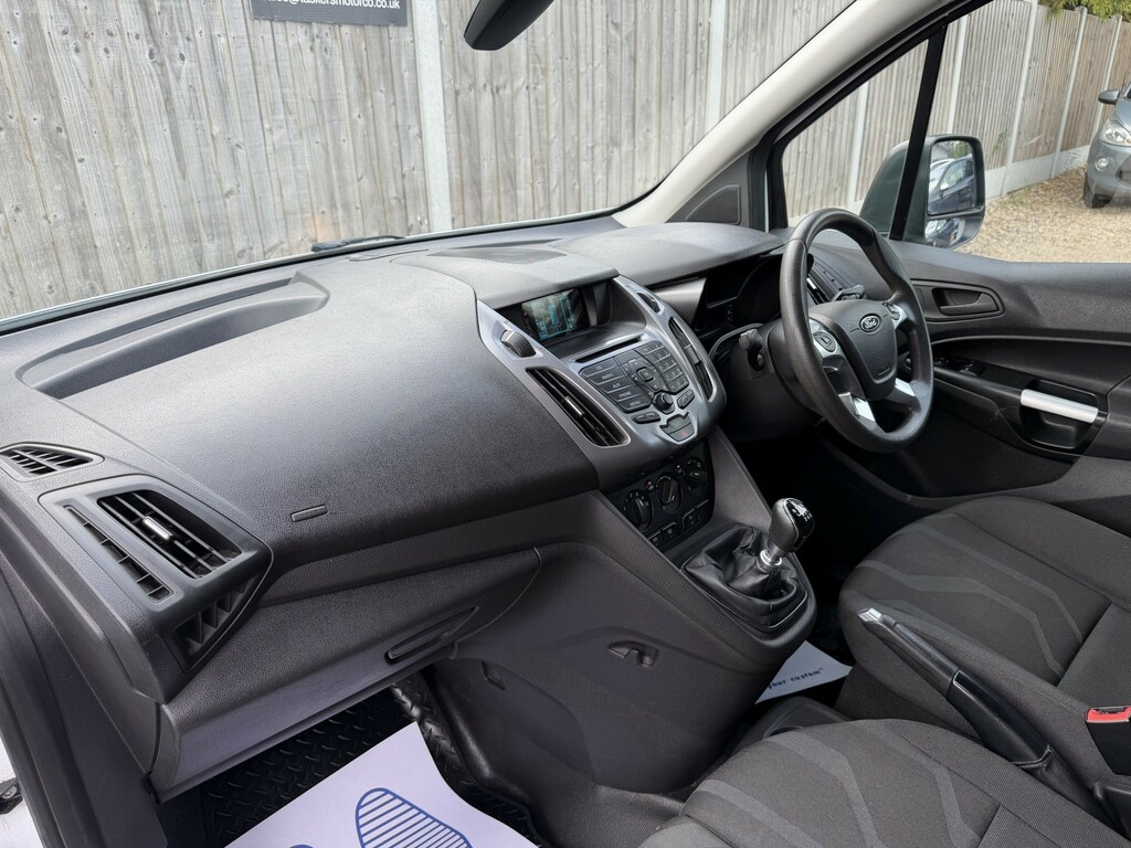 Ford Transit Connect Connect 1.5L 240 Limited Tdci 0D 119 Bhp Blue #15