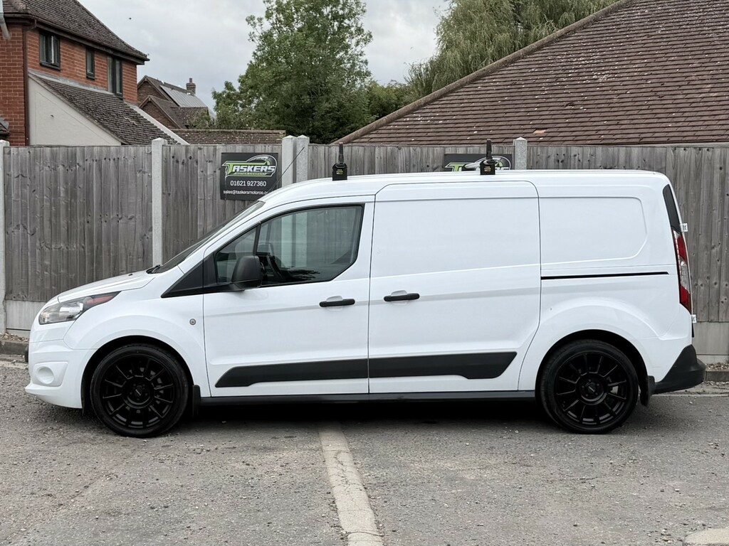 Ford Transit Connect 1.5 Tdci 240 Trend White #4