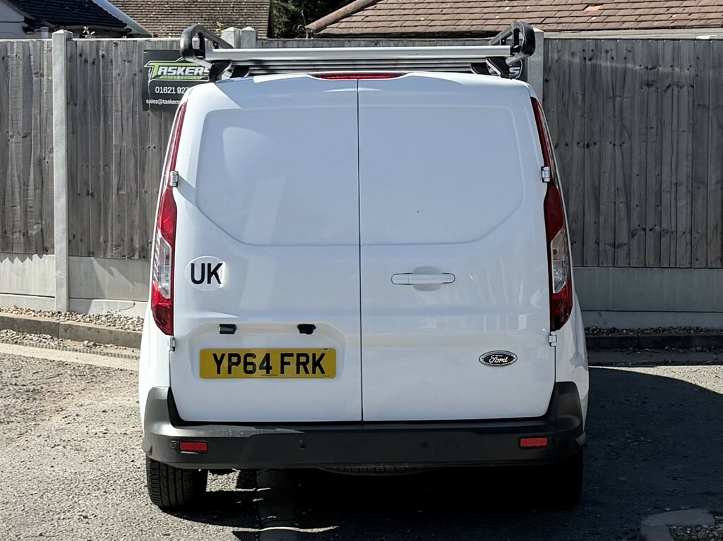 Ford Transit Connect 1.6 Tdci 240 Limited White #6