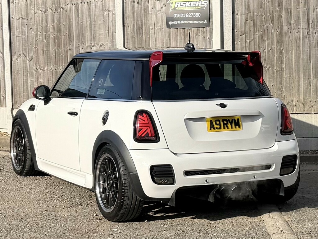 Mini Hatch 1.6 John Cooper Works Hatch Black #5