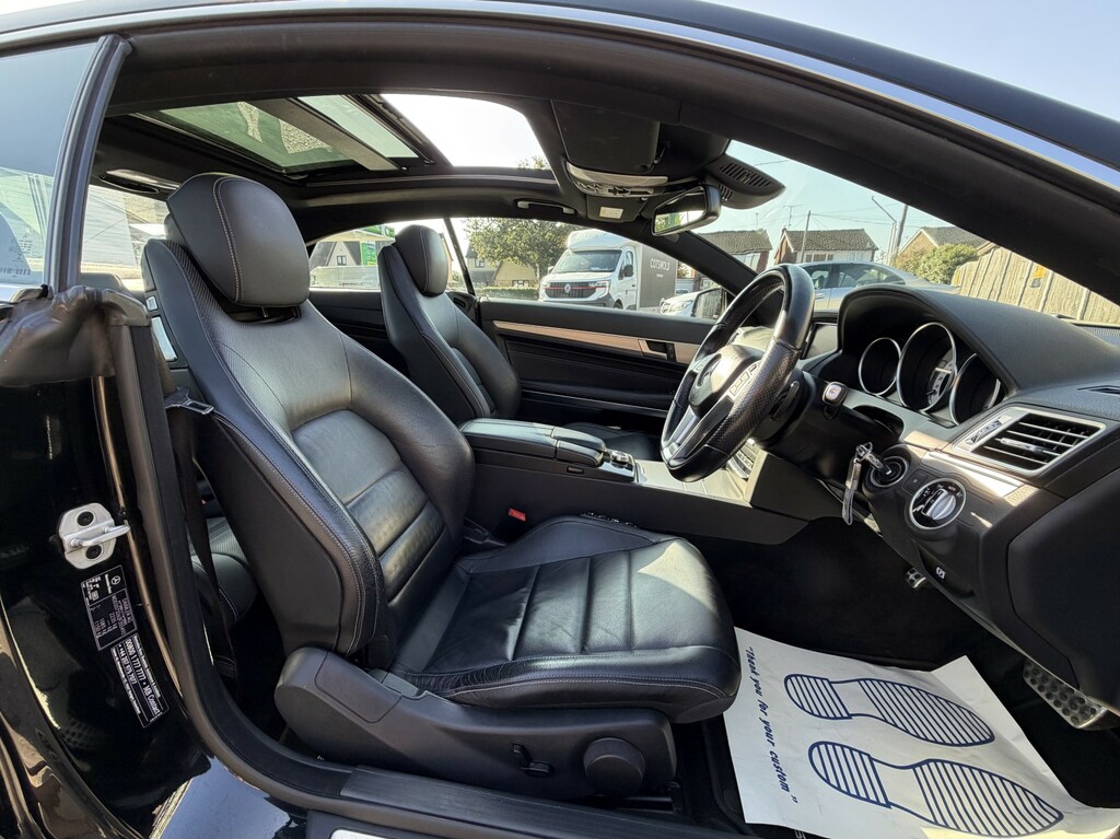 Mercedes-Benz E Class 2.0 E220d Se Premium Saloon G-tronic Blue #12