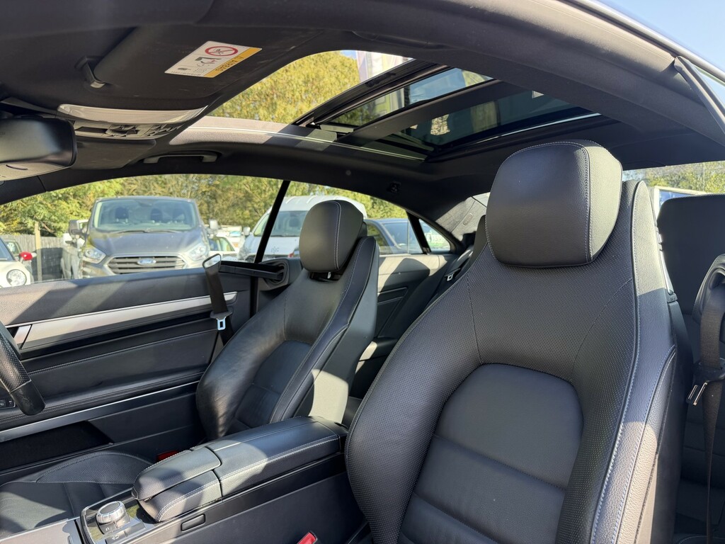 Mercedes-Benz E Class 2.0 E220d Se Premium Saloon G-tronic Blue #17