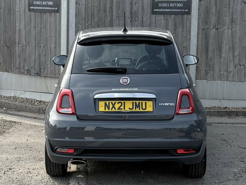Fiat 500 1.0 1.0 70Hp Mild Hybrid Rockstar Grey #6