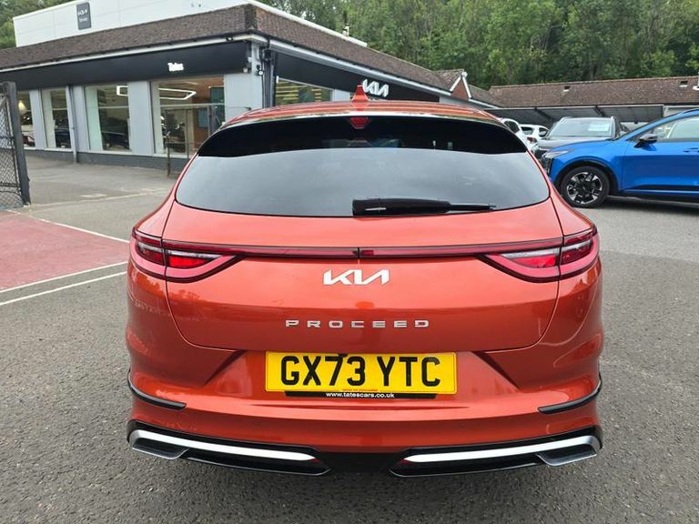 Kia Proceed 1.5T Gdi Isg Gt-line GX73YTC Orange #4