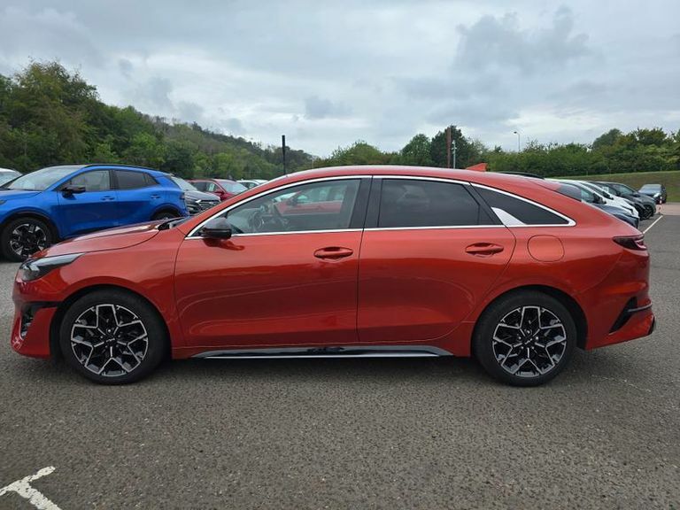 Kia Proceed 1.5T Gdi Isg Gt-line GX73YTC Orange #6