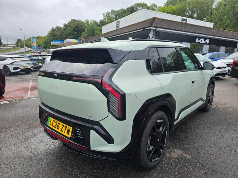 Kia EV3 150Kw Gt-line 81.4Kwh Green #3