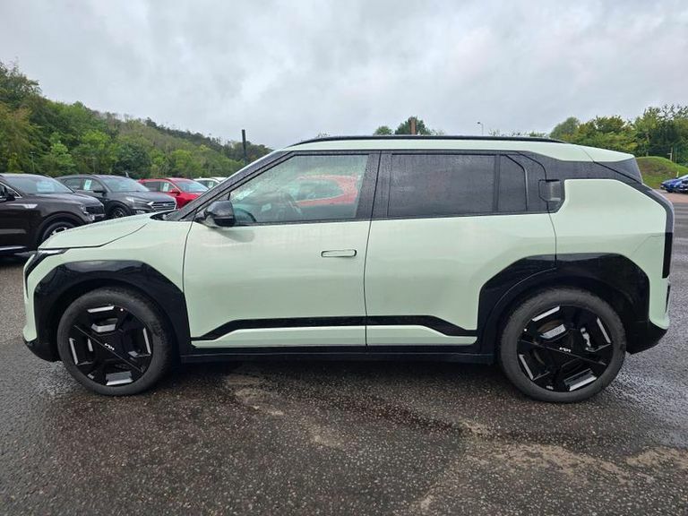 Kia EV3 150Kw Gt-line 81.4Kwh Green #6