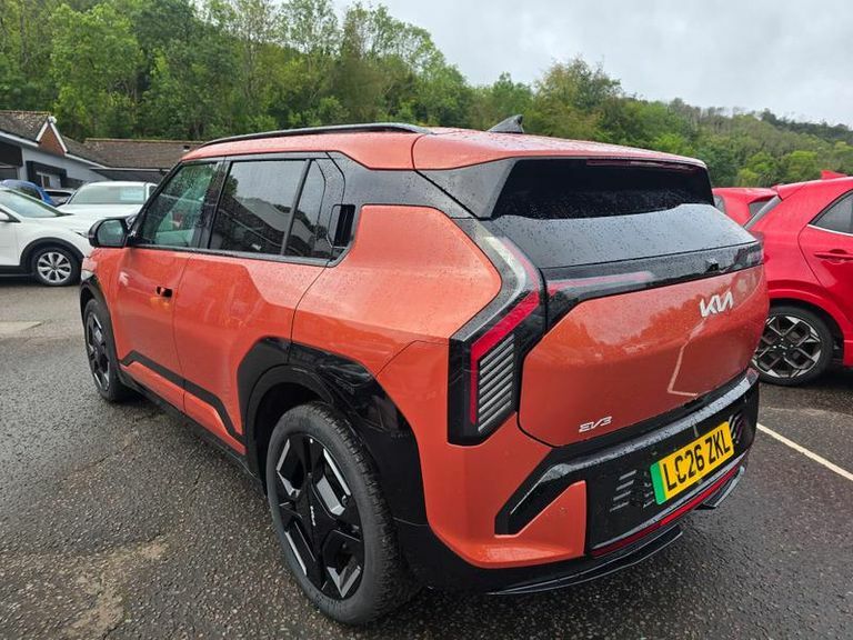 Kia EV3 150Kw Gt-line 81.4Kwh Orange #5