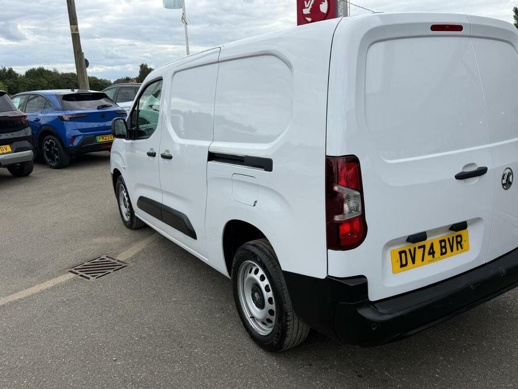 Vauxhall Combo 1.5 Turbo D 2300 Prime XL Panel Van Lwb Euro 6 S White #4
