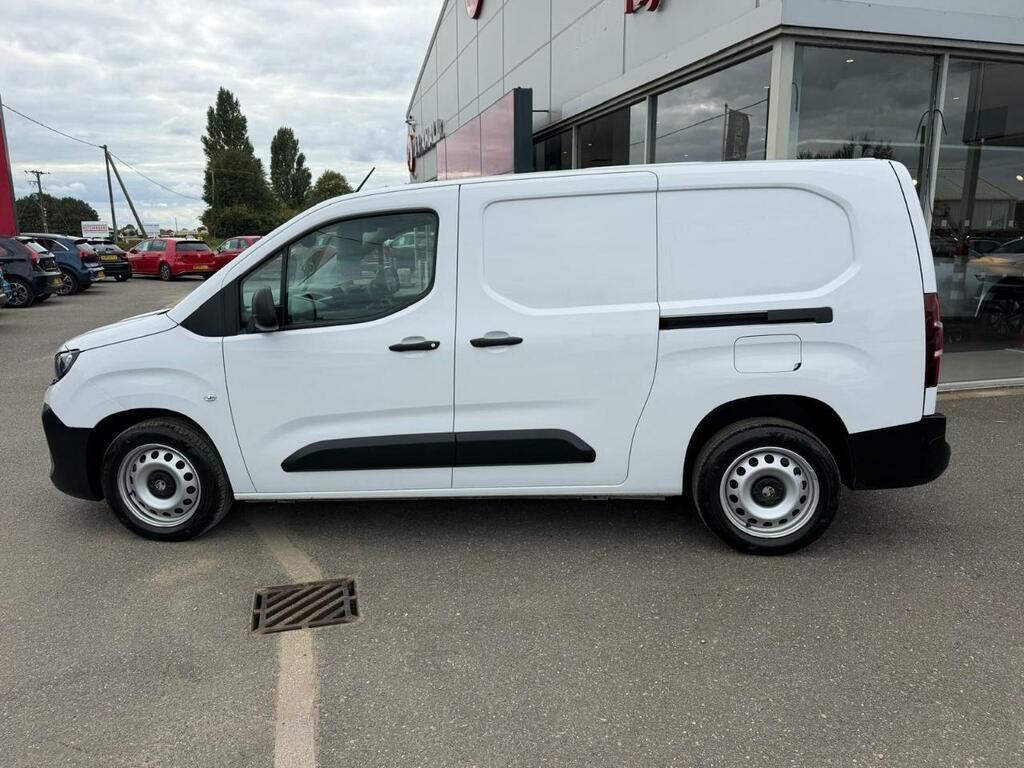 Vauxhall Combo 1.5 Turbo D 2300 Prime XL Panel Van Lwb Euro 6 S White #3
