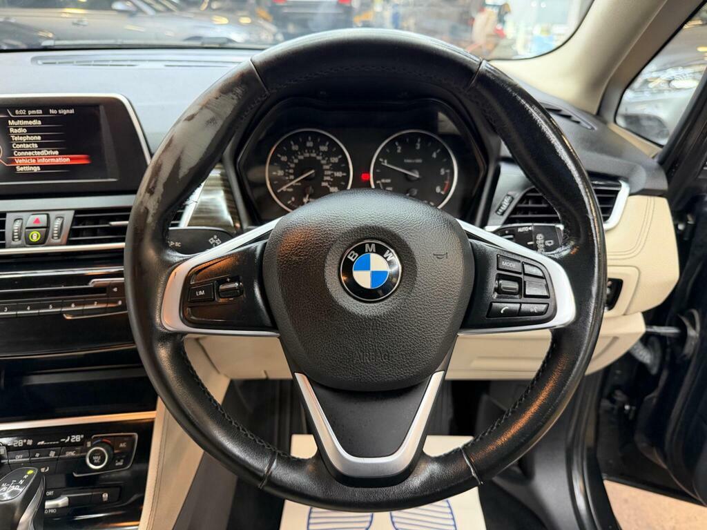 BMW 2 Series Active Tourer Active Tourer 2.0 218D Se Mpv Eu White #25