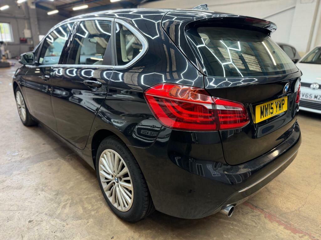 BMW 2 Series Active Tourer Active Tourer 2.0 218D Se Mpv Eu White #9