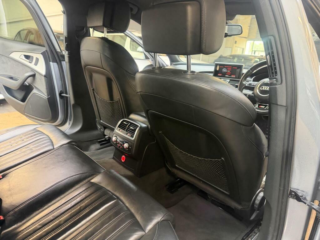 Audi A6 Saloon Tdi Ultra S Line Black Edition Grey #23