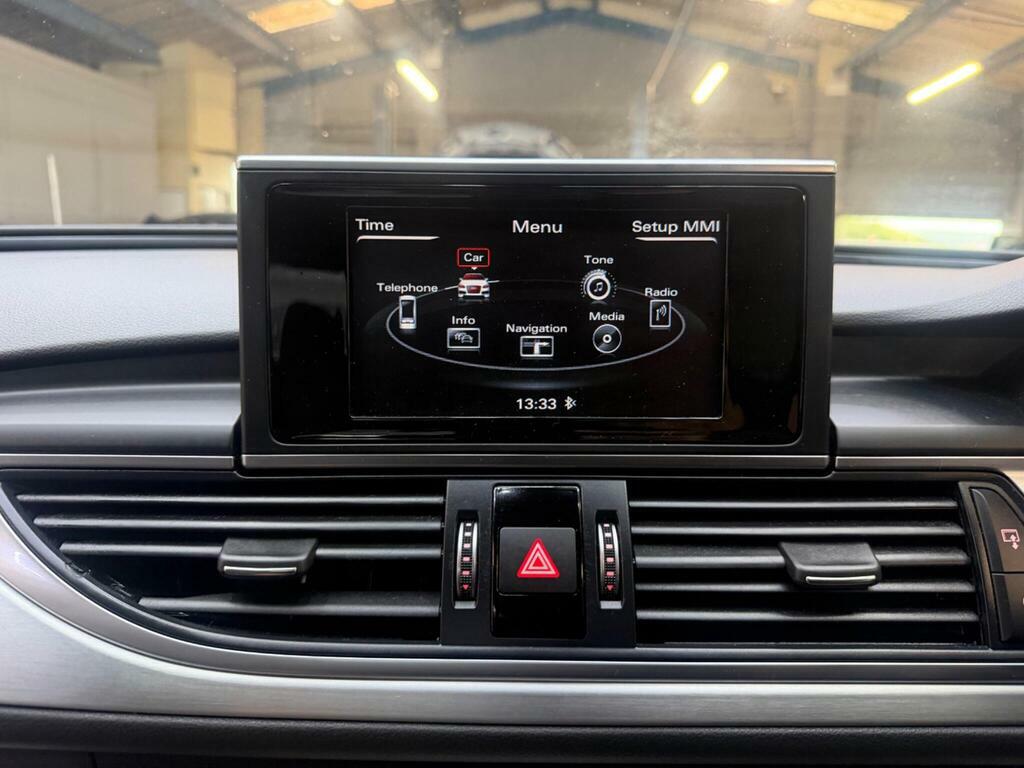 Audi A6 Saloon Tdi Ultra S Line Black Edition Grey #31