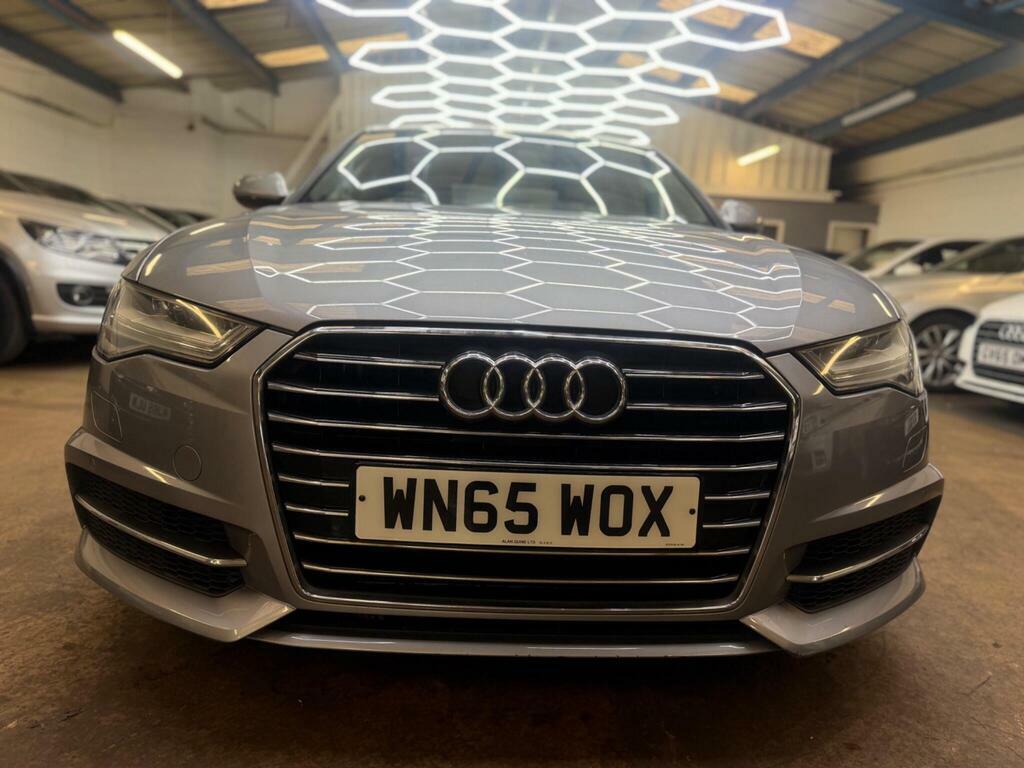 Audi A6 Saloon Tdi Ultra S Line Black Edition Grey #53