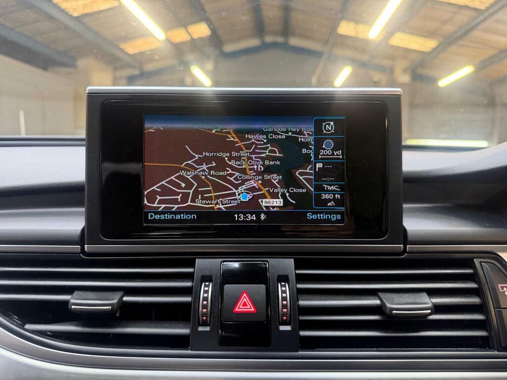 Audi A6 Saloon Tdi Ultra S Line Black Edition Grey #34