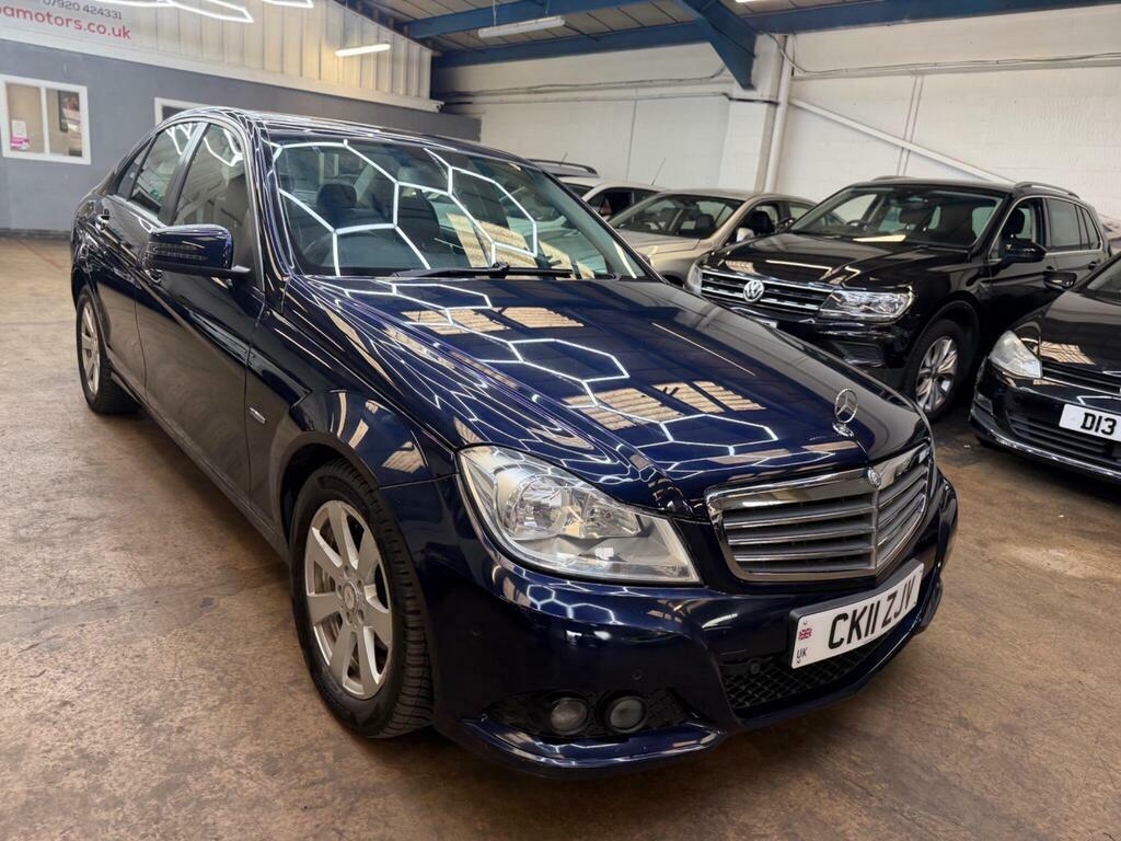 Mercedes-Benz C Class 1.8 C180 Blueefficiency Elegance Euro 5 Black #16