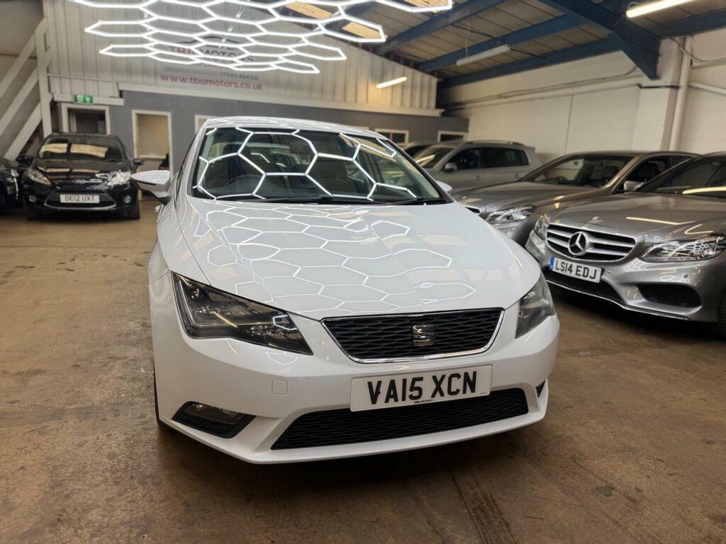 Seat Leon 1.6 Tdi Se Euro 6 S S White #4