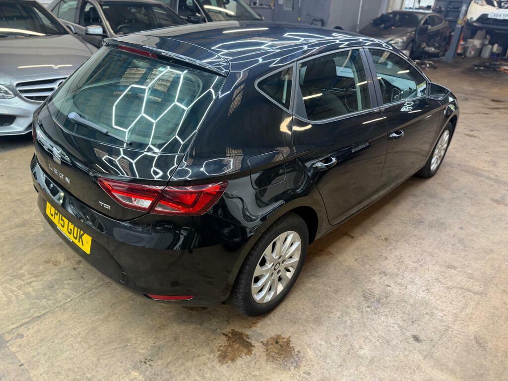 Seat Leon Hatchback 2.0 Tsi Cupra Sport Coupe Euro 6 Ss 3 Grey #55