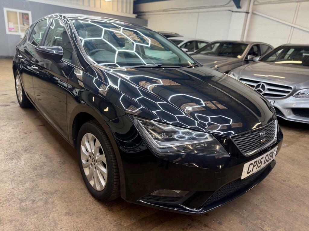 Seat Leon Hatchback 2.0 Tsi Cupra Sport Coupe Euro 6 Ss 3 Grey #17