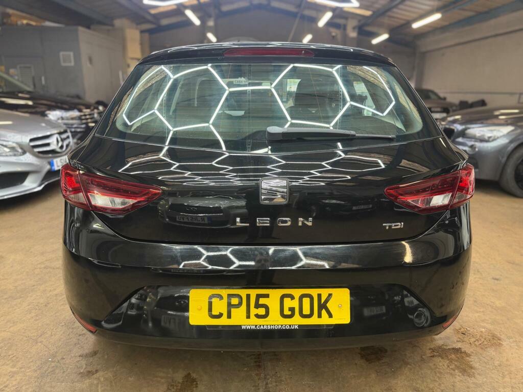 Seat Leon Hatchback 2.0 Tsi Cupra Sport Coupe Euro 6 Ss 3 Grey #12