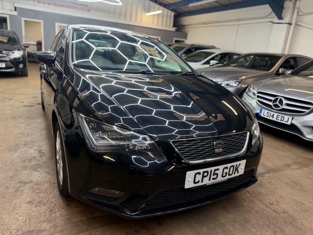 Seat Leon Hatchback 2.0 Tsi Cupra Sport Coupe Euro 6 Ss 3 Grey #4