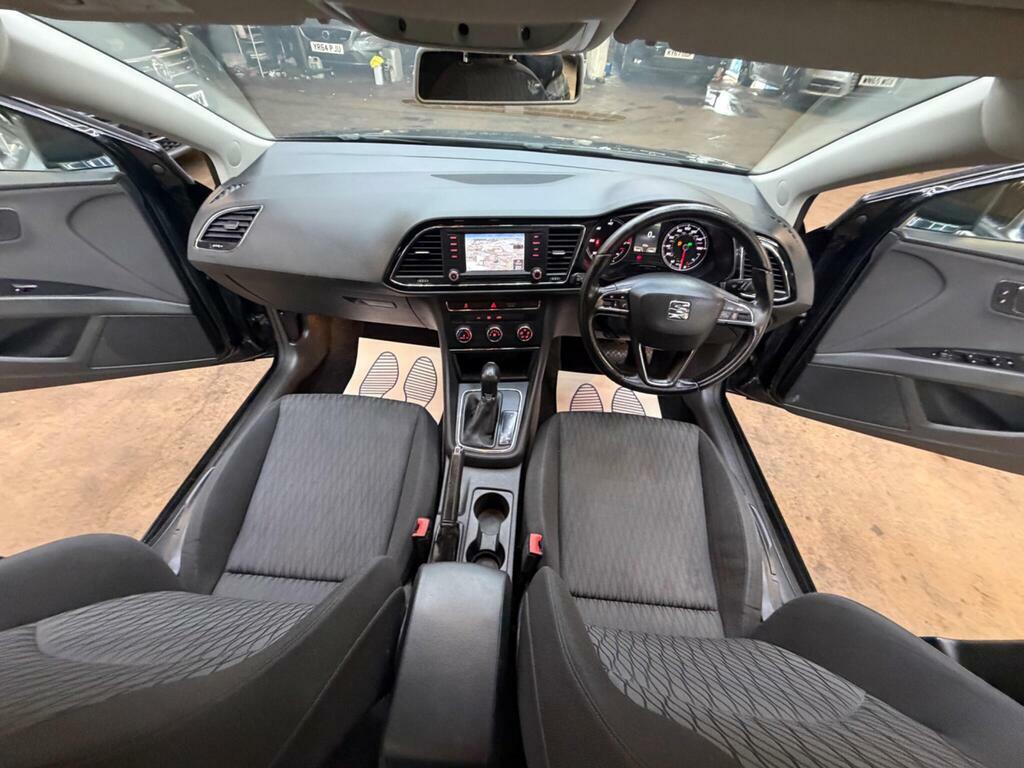 Seat Leon Hatchback 2.0 Tsi Cupra Sport Coupe Euro 6 Ss 3 Grey #2