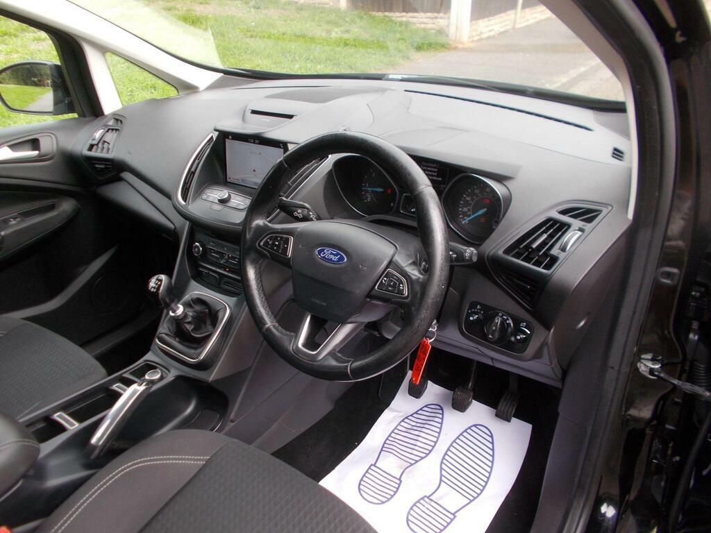 Ford C-Max 1.5 Tdci Zetec Euro 6 S S Black #5