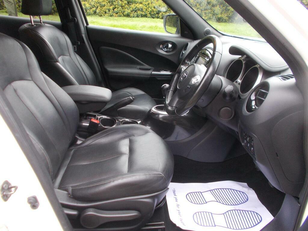 Nissan Juke 1.2 L Acenta Premium Dig-t White #7
